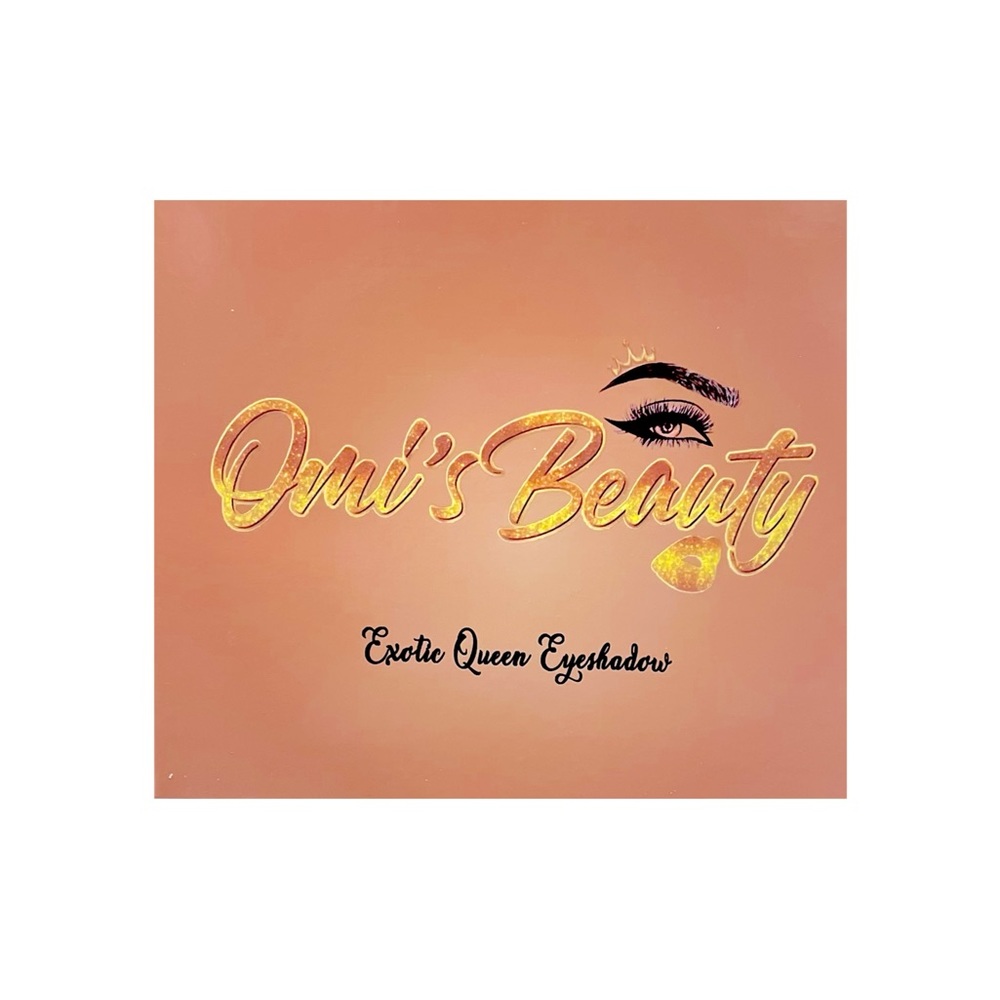 Omi’s Beauty Exotic Queen Eyeshadow Palette